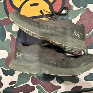 Green Arc’teryx Aerios FL Mesh Hiking Trail Outdoor Sneakers